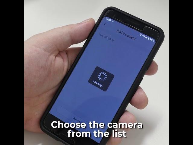 WIFI Camera Android Instructional V380 PRO