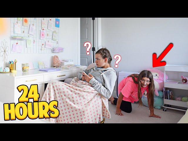 SNEAKING Into My SISTERS ROOM Without Her KNOWING!! | JKREW