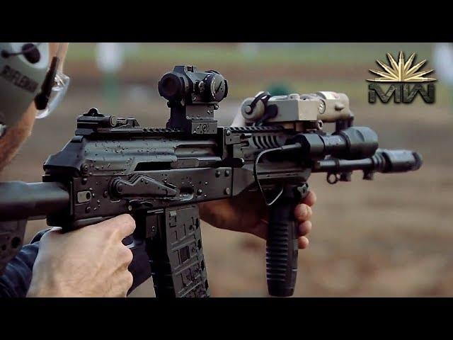 Russian Assault Rifle AK-12