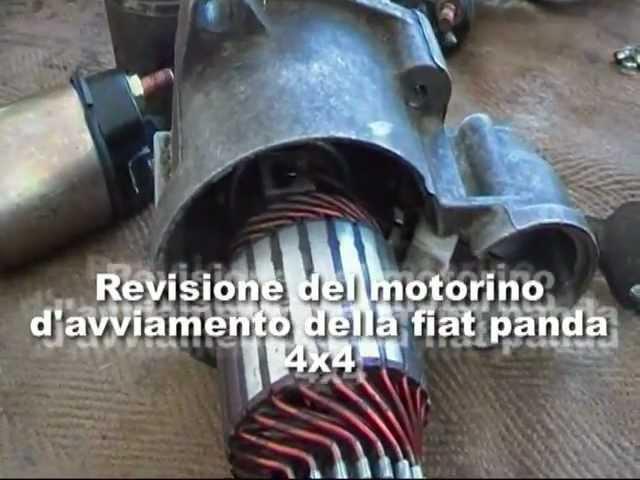 Revisione del motorino d'avviamento fiat Panda 4x4!!.mp4 By MicheleExpert-Cropalati CS