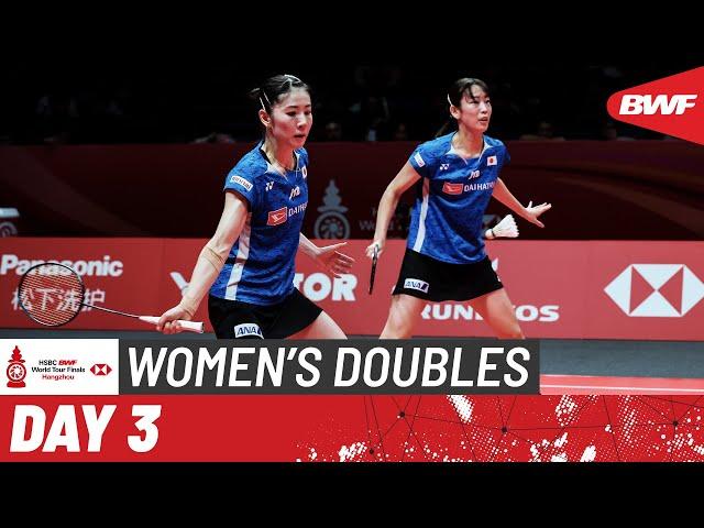 HSBC BWF World Tour Finals 2024 | Matsuyama/Shida (JPN) vs. Jolly/Pullela (IND) | Group A