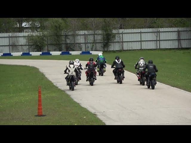 2024 TMGP Round 1 Katy Race 9 - Grom