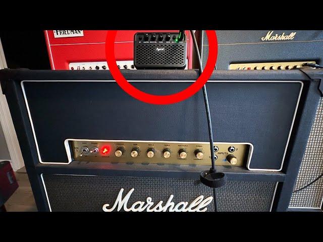 PogoLab S3 vs Marshall 1987x Plexi | $29 Mini Amp vs Tube Amp