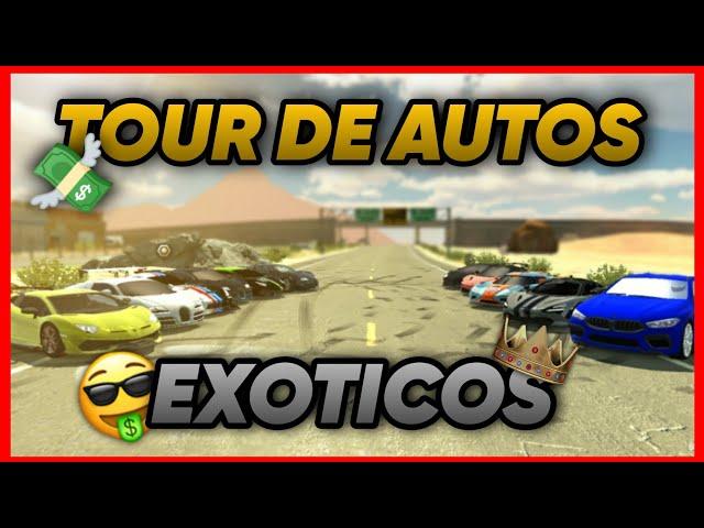 RODADA DE COCHES EXOTICOS  | CARPARKING MULTIPLAYER | TACO PADRE