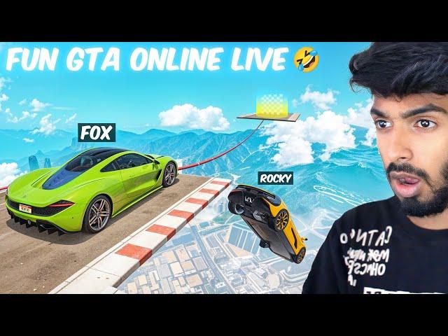 Fun Gta 5 Online Live | Gta 5 தமிழ் - Black FOX