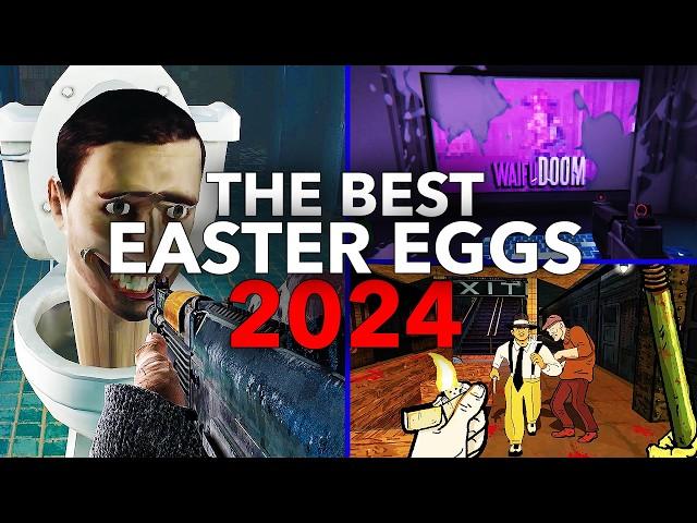 The BEST Video Game Easter Eggs Of 2024