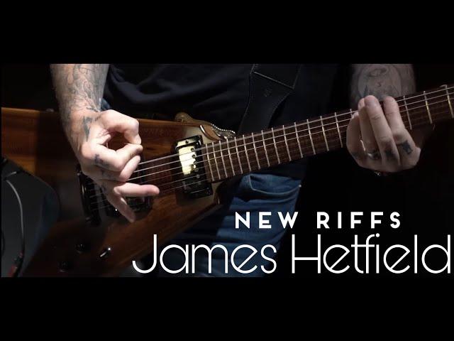 James Hetfield Show New Riffs | Heaviest Man in the World | Best Metallica Sound Ever | Guitar Riffs