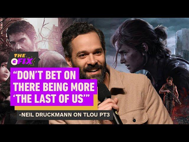 The Last of Us Part 3 Unlikely, Says Naughty Dog’s Neil Druckmann - IGN Daily Fix