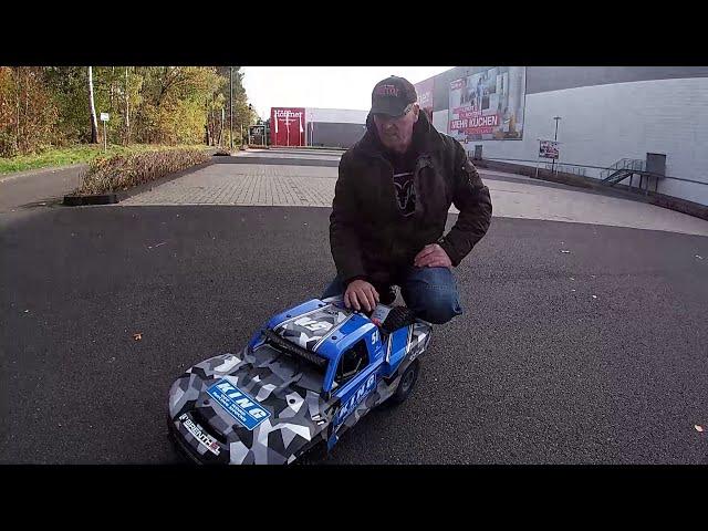 Losi Super Baja Rey 2.0 Speed Test Deutsch