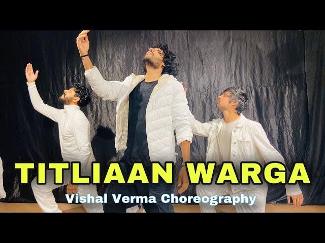 Titliaan Warga | Dance Cover | Hardy Sandhu ft. Jaani | Vishal Verma Choreography | RDA