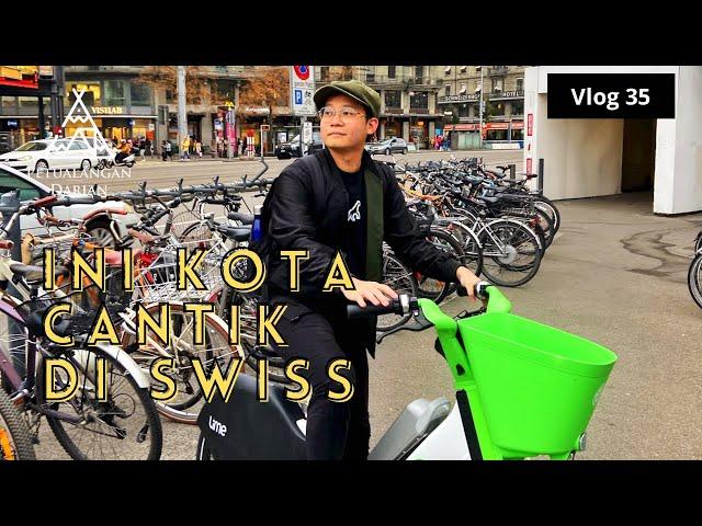 Swiss Ep 06 | JALAN-JALAN SANTAI DI KOTA CANTIK SWISS #petualangandarian DI BERN & ZURICH