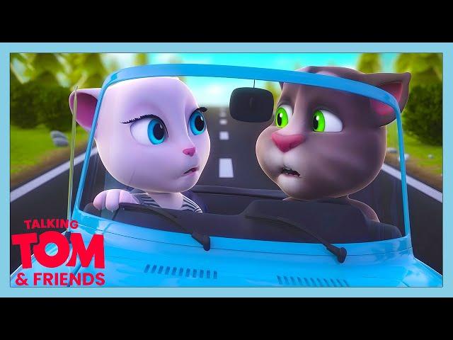 Yola Çıkın! | Talking Tom Shorts | WildBrain Çocuklar