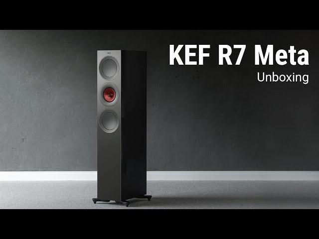 KEF R7 Meta Unboxing | Akustische Innovation trifft auf Elegantes Design