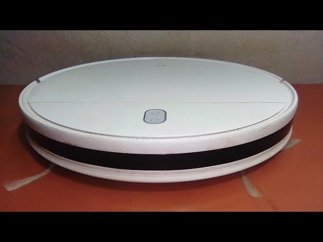 Ошибка правого колеса Ремонт пылесоса Mi Robot Vacuum Mop Essential модель MJSTG1