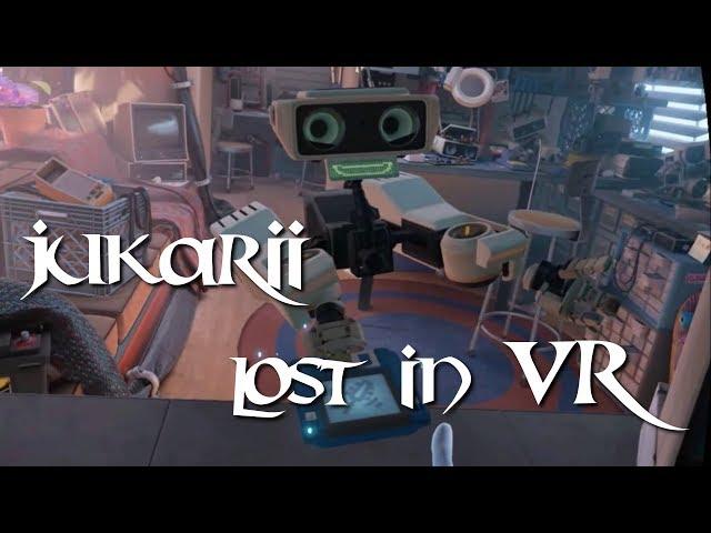 Jukarii Lost in Virtual Reality - Meine erste Begegnung mit VR [German]