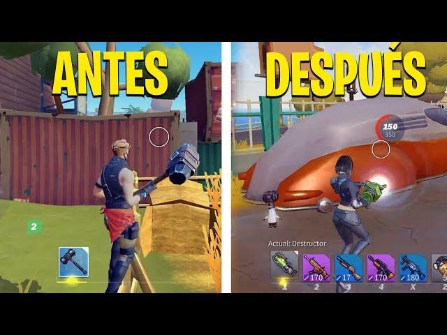 10 COSAS de FORTCRAFT *QUE CAMBIARON* en CREATIVE DESTRUCTION | ByHuntex