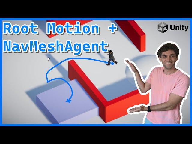 Root Motion + NavMeshAgent (and Nav Mesh Links!) | Unity Tutorial