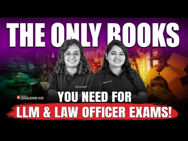 Book Launch for LLM Exams | Best Book for CLAT PG, AILET PG, CUET PG & Law Officer Exams