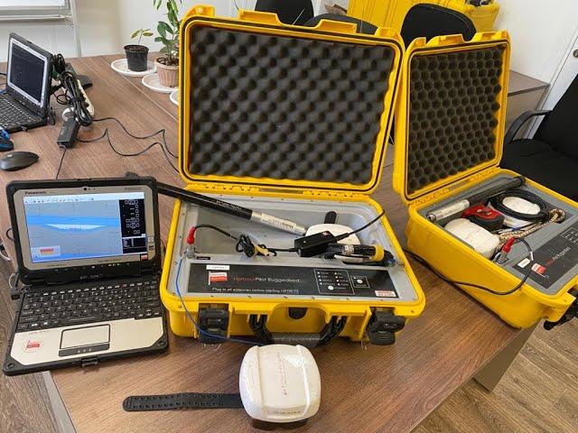 Portable Pilot Unit - Harbour Pilot Ruggedised (how to start the device)