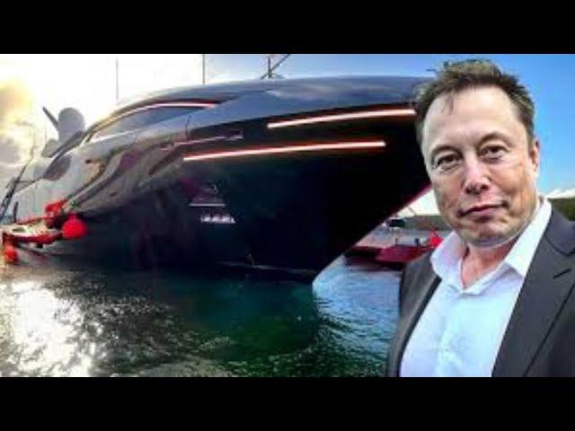 IT HAPPENED! Elon Musk's $700 Million SuperYacht FINALLY Hitting The Market