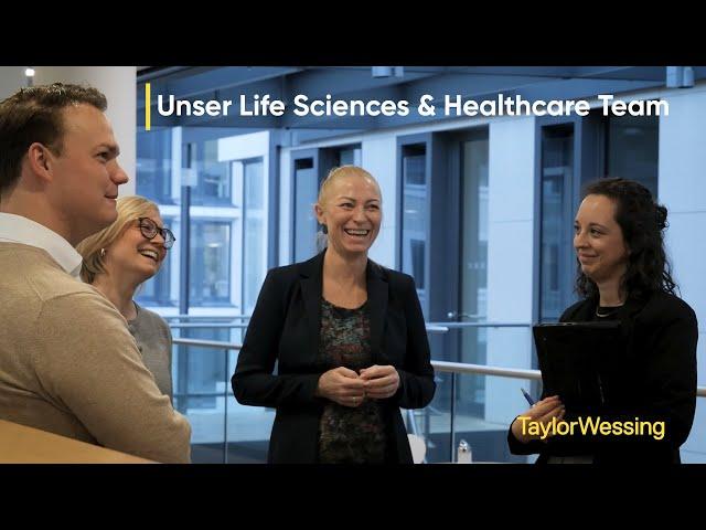 Unser Life Sciences & Healthcare Team | Taylor Wessing