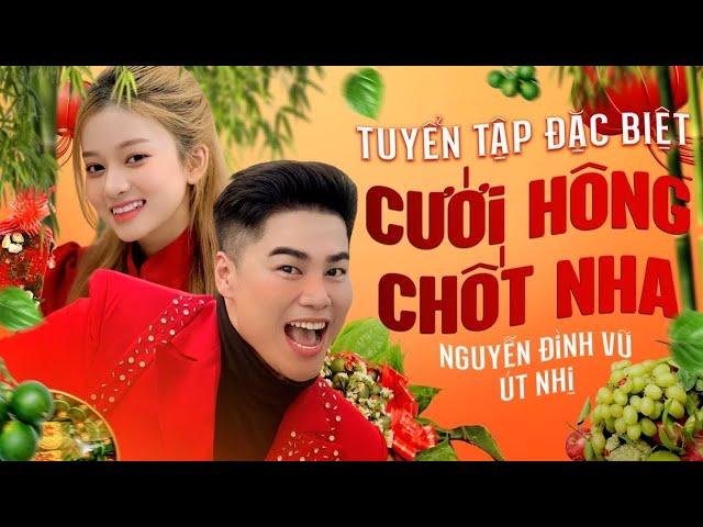 CƯỚI HÔNG CHỐT NHA | NGUYỄN ĐÌNH VŨ x ÚT NHỊ | TUYỂN TẬP SUPERCLIP 9