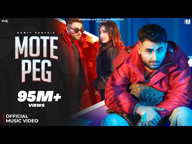 Mote Peg - Sumit Parta Ft. Isha Sharma | Haryanvi Song | Real Music