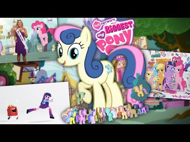 The STRANGE World of My Little Pony Commercials