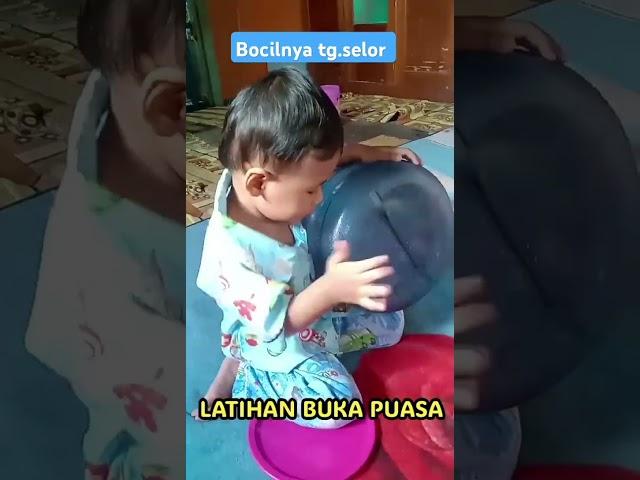 Sibocil latihan buka puasa (tg.selor)