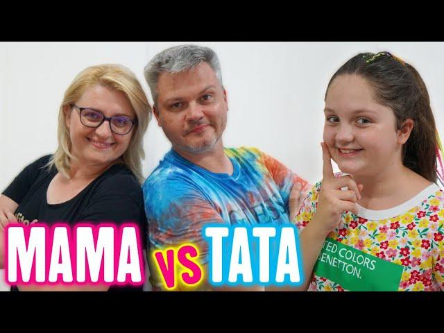 MAMA VS TATA  MÓJ TYPOWY DZIEŃ  MISIA I JA