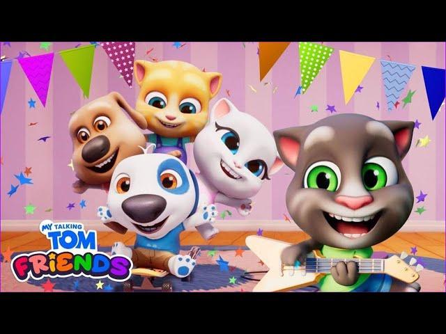 My Talking Tom Friends Day 1 to Day 10Complete Gameplay - New Christmas Update 