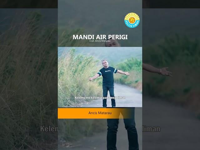 Ancis Matarau - Mandi Air Perigi #shorts