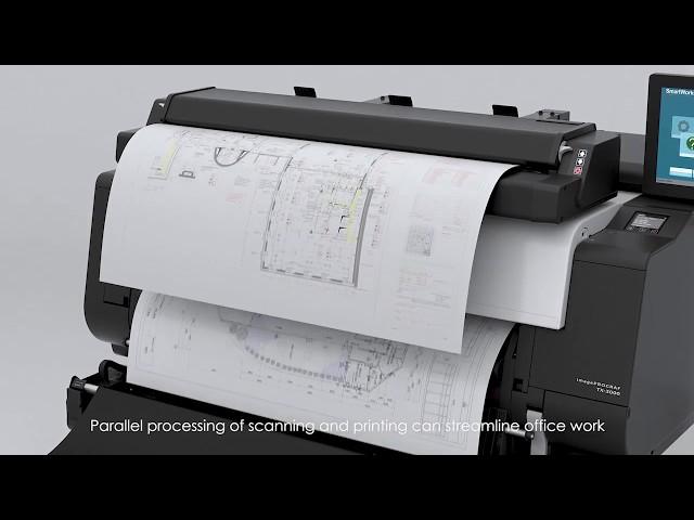 Canon TX-3000 T36 scanner