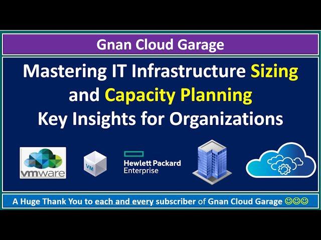 Mastering IT Infrastructure Sizing and Capacity Planning - Key Insights for Organizations