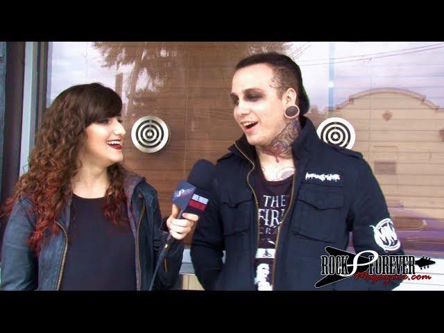 Motionless In White Interview with Rock Forever Magazine