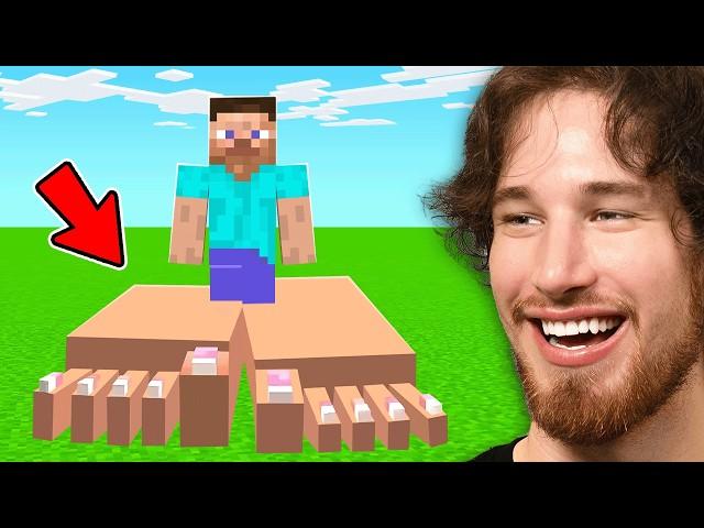 Reacting to The Most CURSED Minecraft Videos!