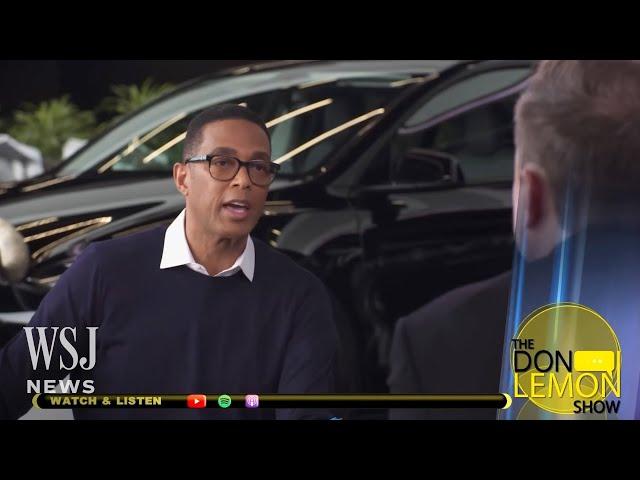 Watch: Don Lemon Asks Elon Musk About Drug Use | WSJ News