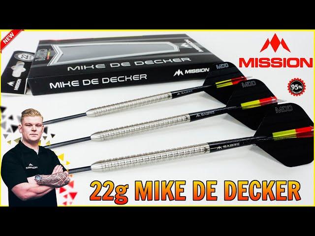 Mission Mike de Decker Darts Review - My Top 3 All Time Highest Averages For A Review