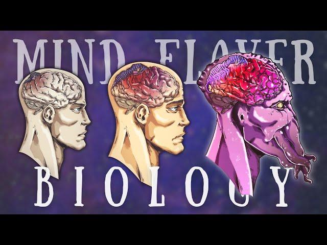 The Terrifying Life Cycle of the Mind Flayer | Illithid Biology Explained