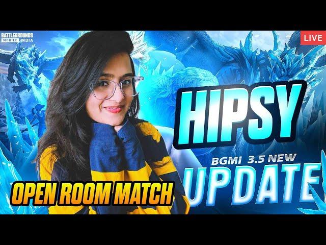 BGMI ROOM Live | BGMI Live TAMIL GIRL GAMER with FACECAM | Pubg Live Tamil || THE HIPSY