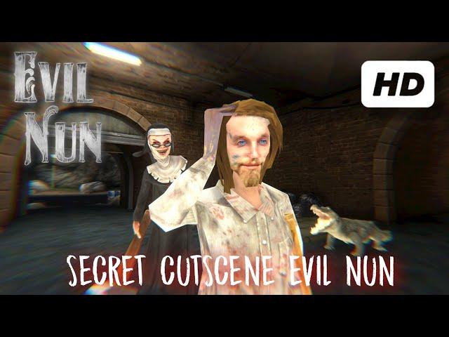 EVIL NUN / SECRET CUTSCENE / WILLIAM LOST A LEG / EVIL NUN THE BROKEN MASK 