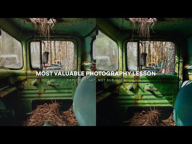 The one photography tip that changed everything