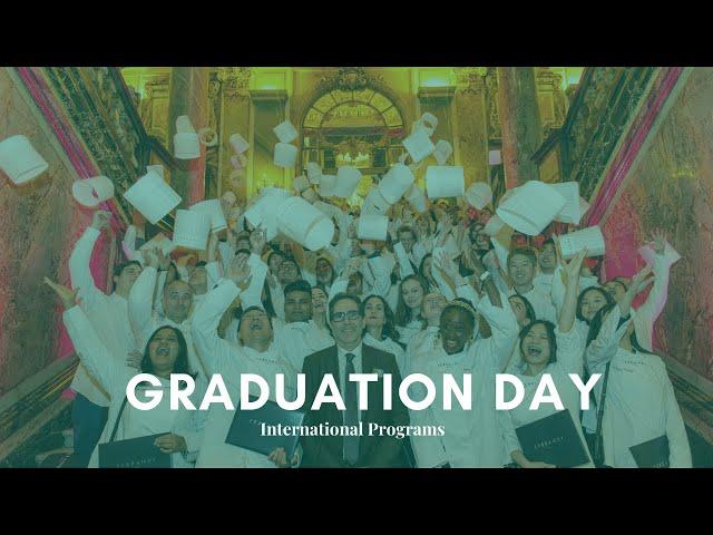 Graduation Day 2022 - International Programs