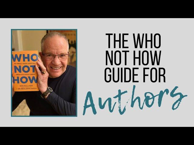 Dan Sullivan Has Changed The Way We Market & Publish Books (Watch To Find Out How!)