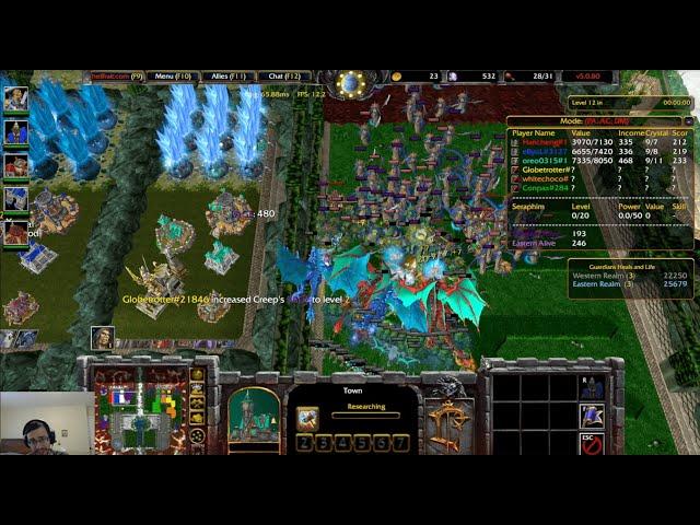 Warcraft 3 Reforged: HellHalt TD - A Reforgy Christmas!