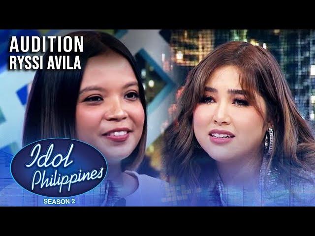 Ryssi Avila - Alipin | Idol Philippines 2022 Auditions