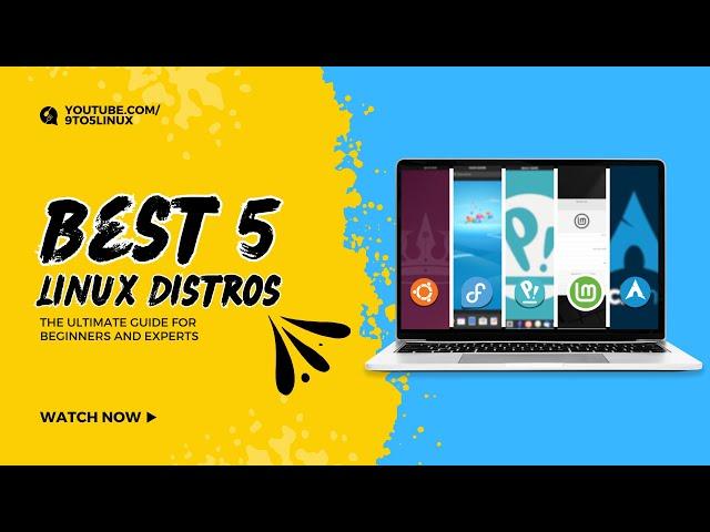 Top 5 Best Linux Distros in 2025: The Ultimate Guide for Beginners and Experts
