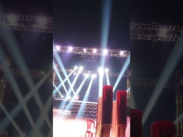 truss light setup and sound bass top airons dynatech by BHAI JI EVENTS