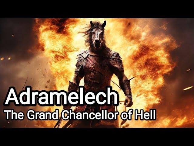 Adramelech: The Grand Chancellor of Hell - Demonology and Occult