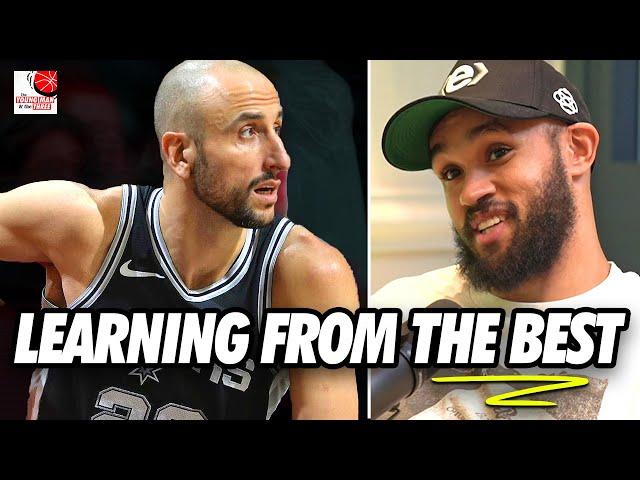 What Made Manu Ginobili The Best Mentor | Derrick White